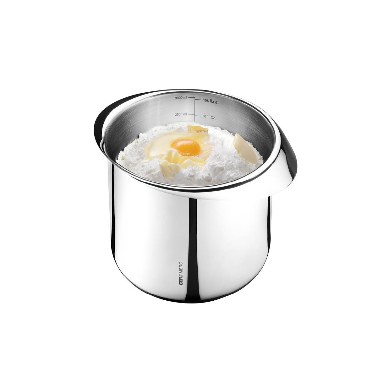 Mixing bowl MERO, 3000 ml