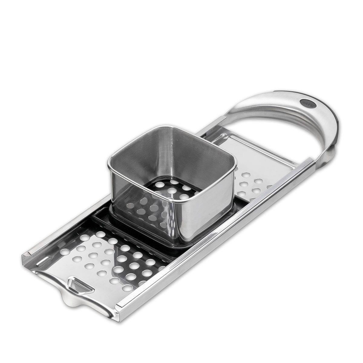 GEFU Rotary Cheese Grater With Fine & Coarse Drums on Food52