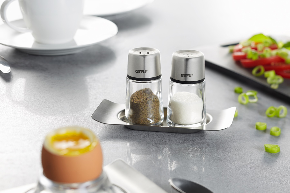 Salt and pepper shaker set BRUNCH