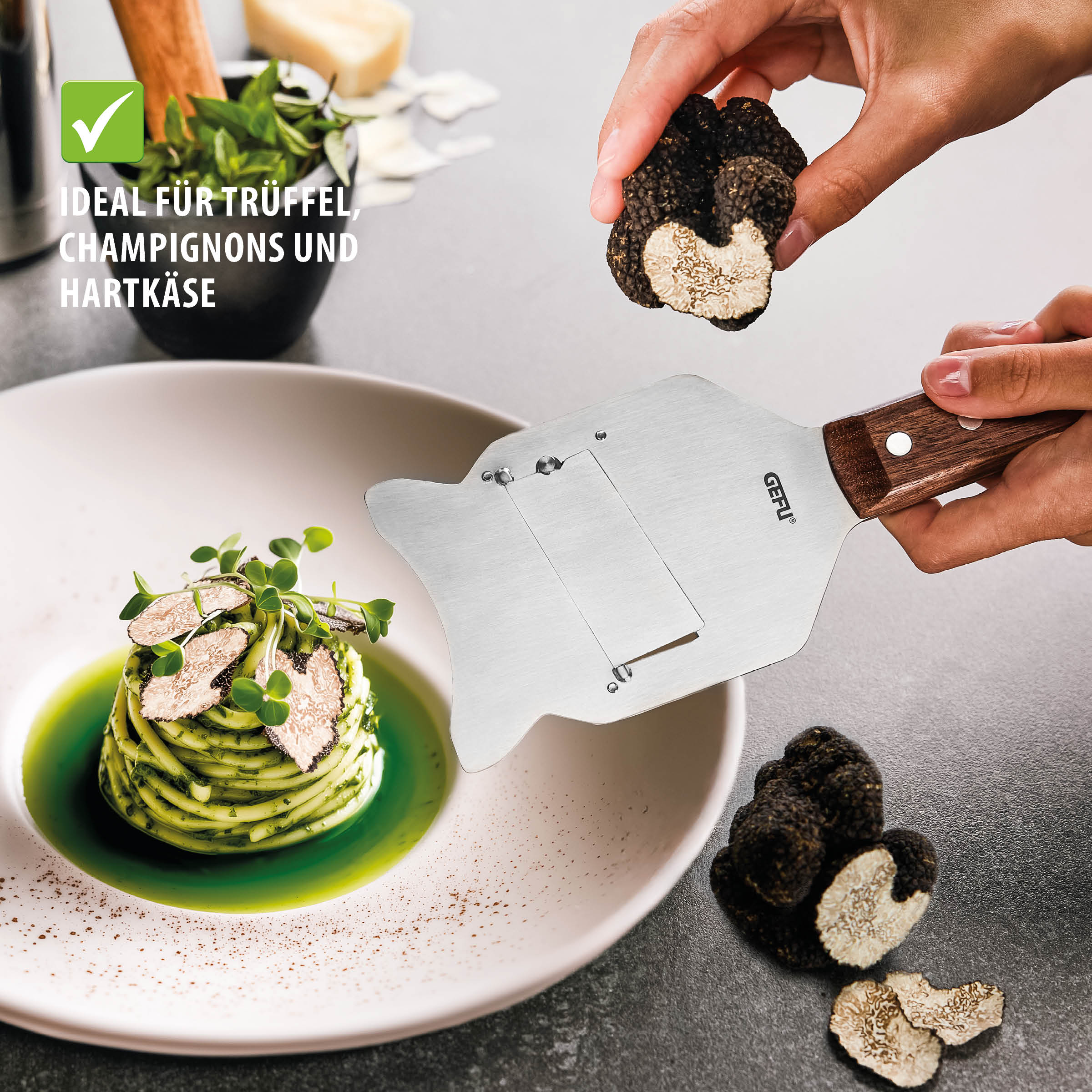 Trüffelhobel LAMEZZA