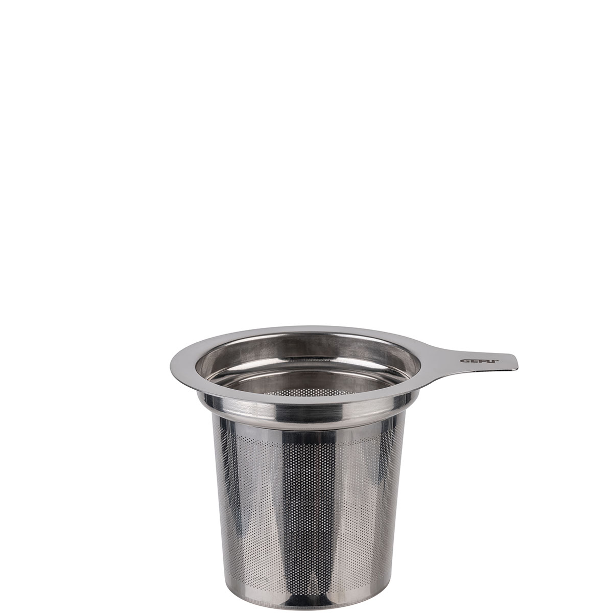 Hochwertiges Edelstahl-Teesieb für losen Tee Edelstahl-Teesieb mit feinem Netz und Griff