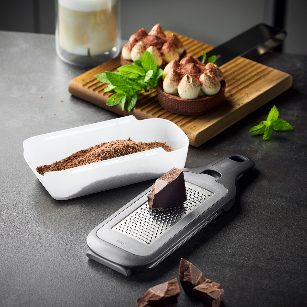 Fein- und Grobreibe RASPELLA