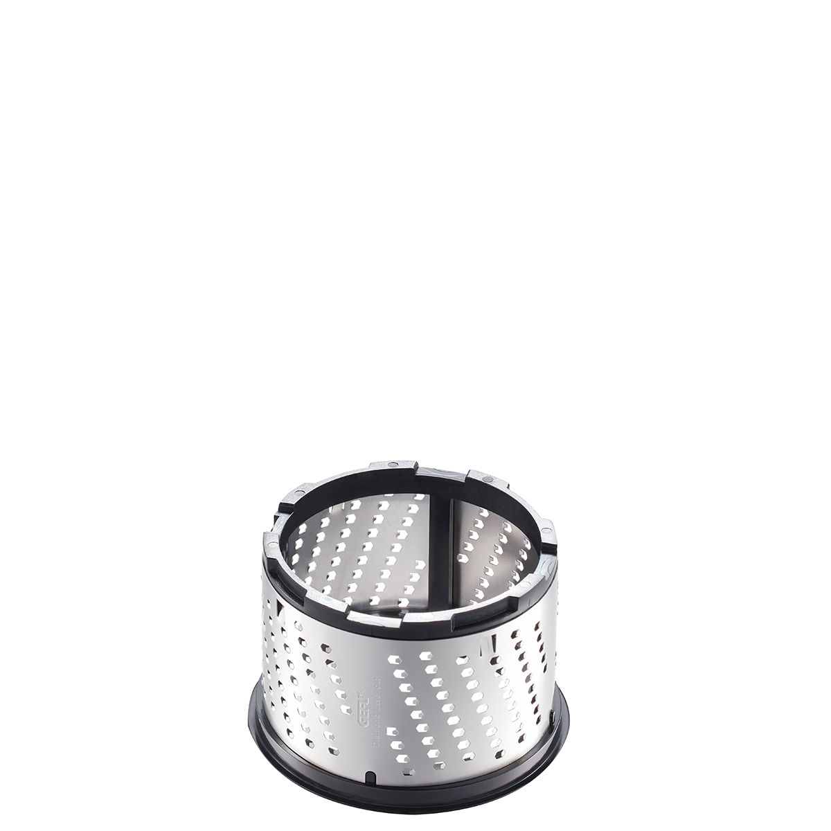Ersatz-Reibeeinsatz aus Edelstahl für Küchengeräte Ersatz-Reibeeinsatz aus Edelstahl mit feinen Löchern für Küchenmaschinen