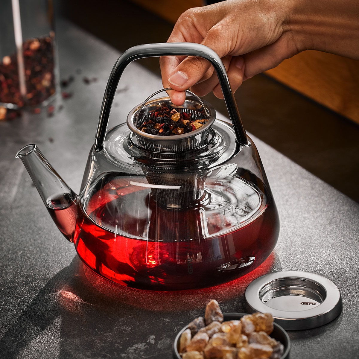 Teekanne CHAVELLE, 1.200 ml