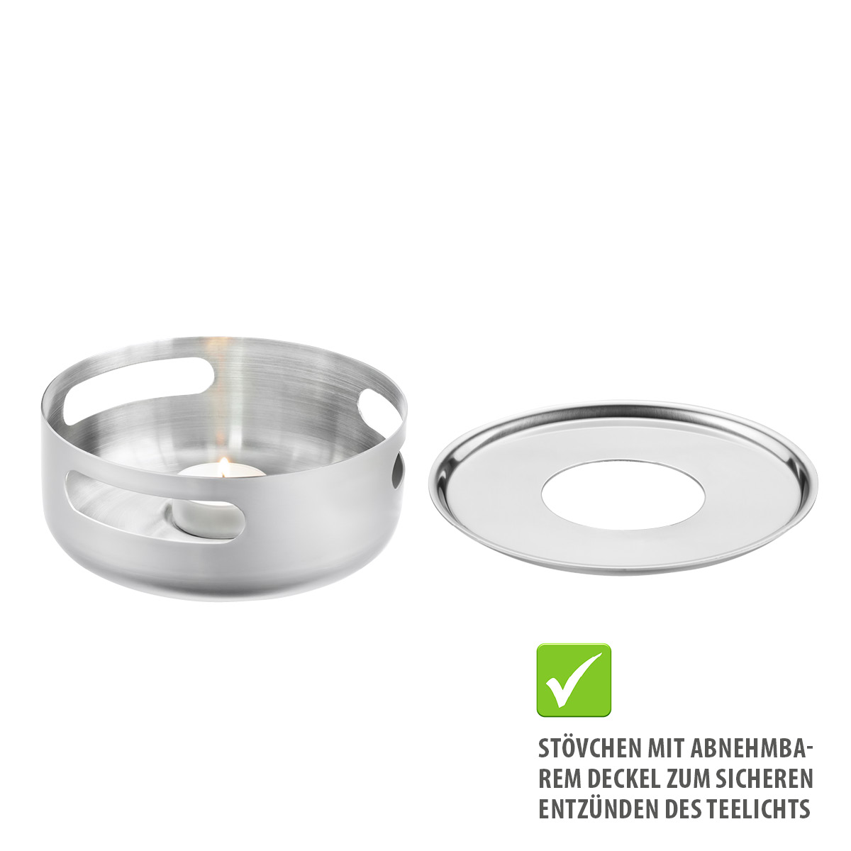 Teapot, 1.500 ml incl. teapot warmer T-PREP