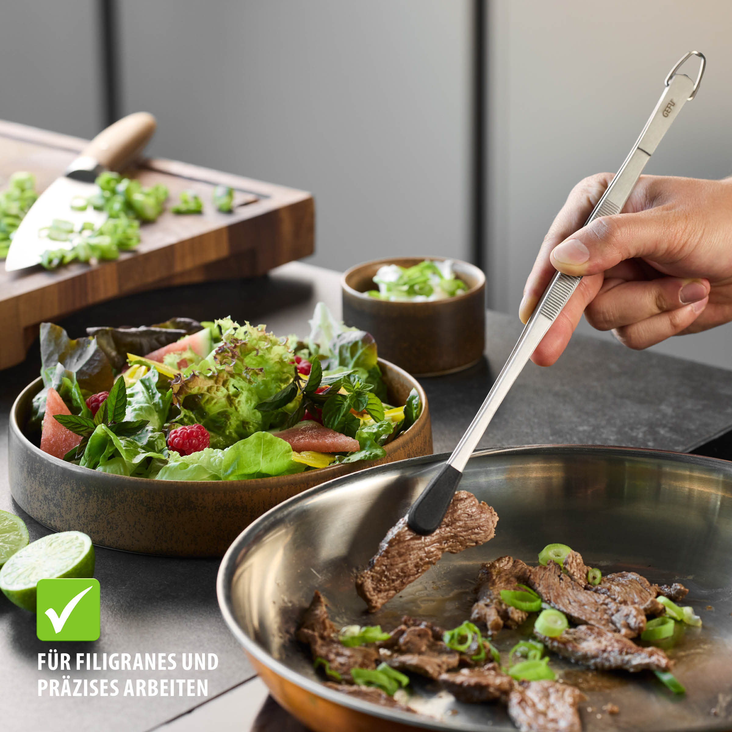 Küchenpinzette PINOLA