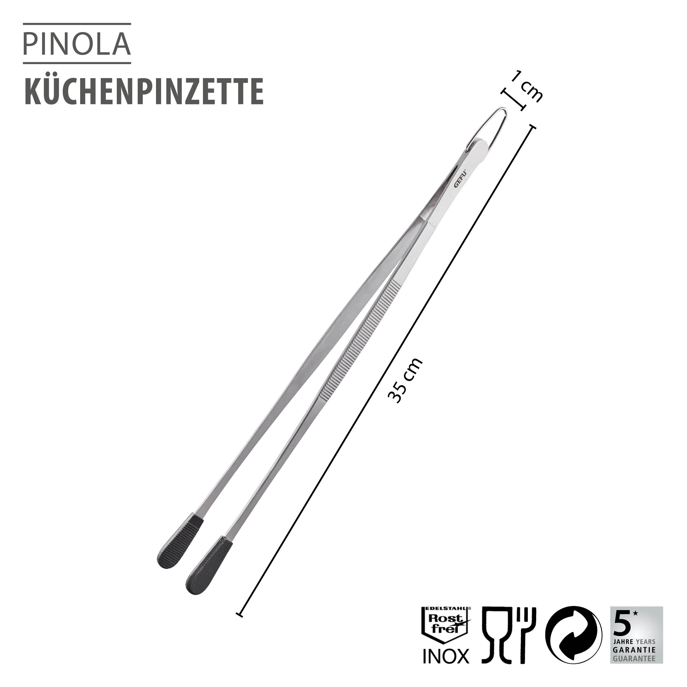 Küchenpinzette PINOLA