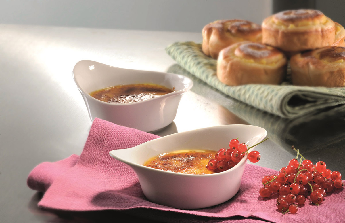 Crème Brûlée Bowl INSPIRIA, 2 pcs.