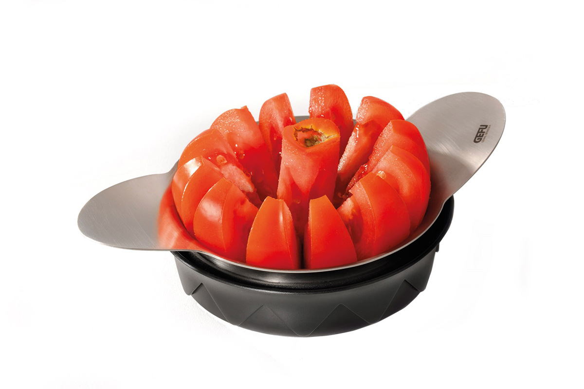 Tomaten-/Apfelteiler POMO