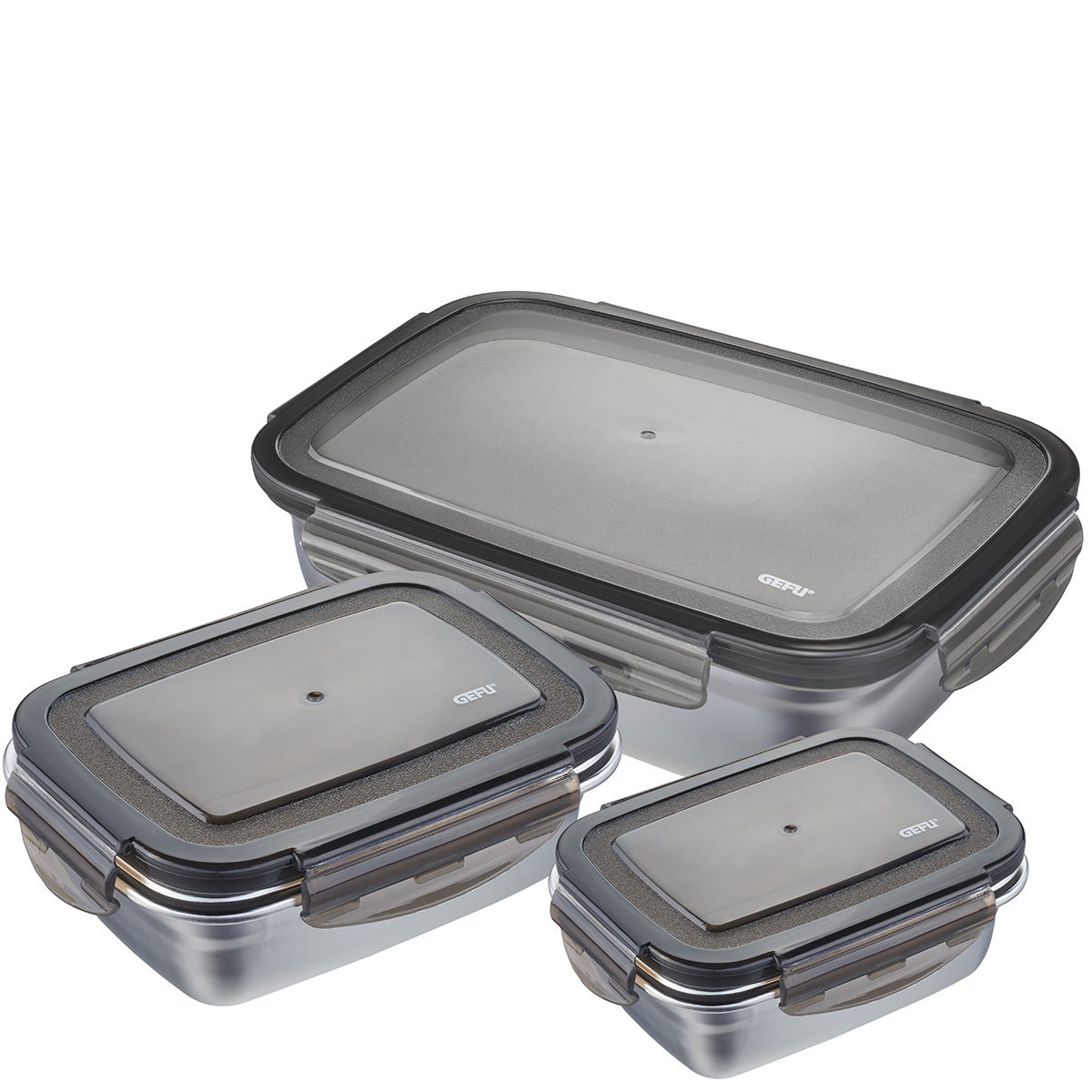 Food storage container set PREPPO, 3 pcs.