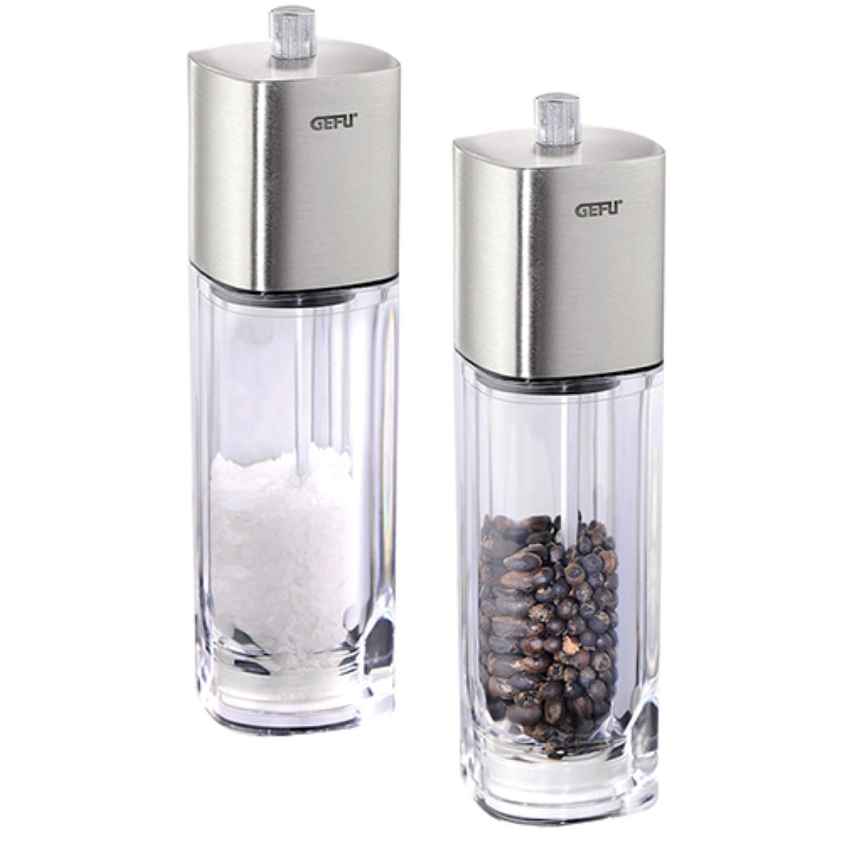 Pepper and salt mill DUETO, 2-piece set