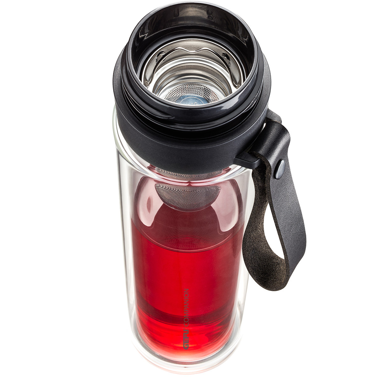 Glass drinks bottle COMPANION