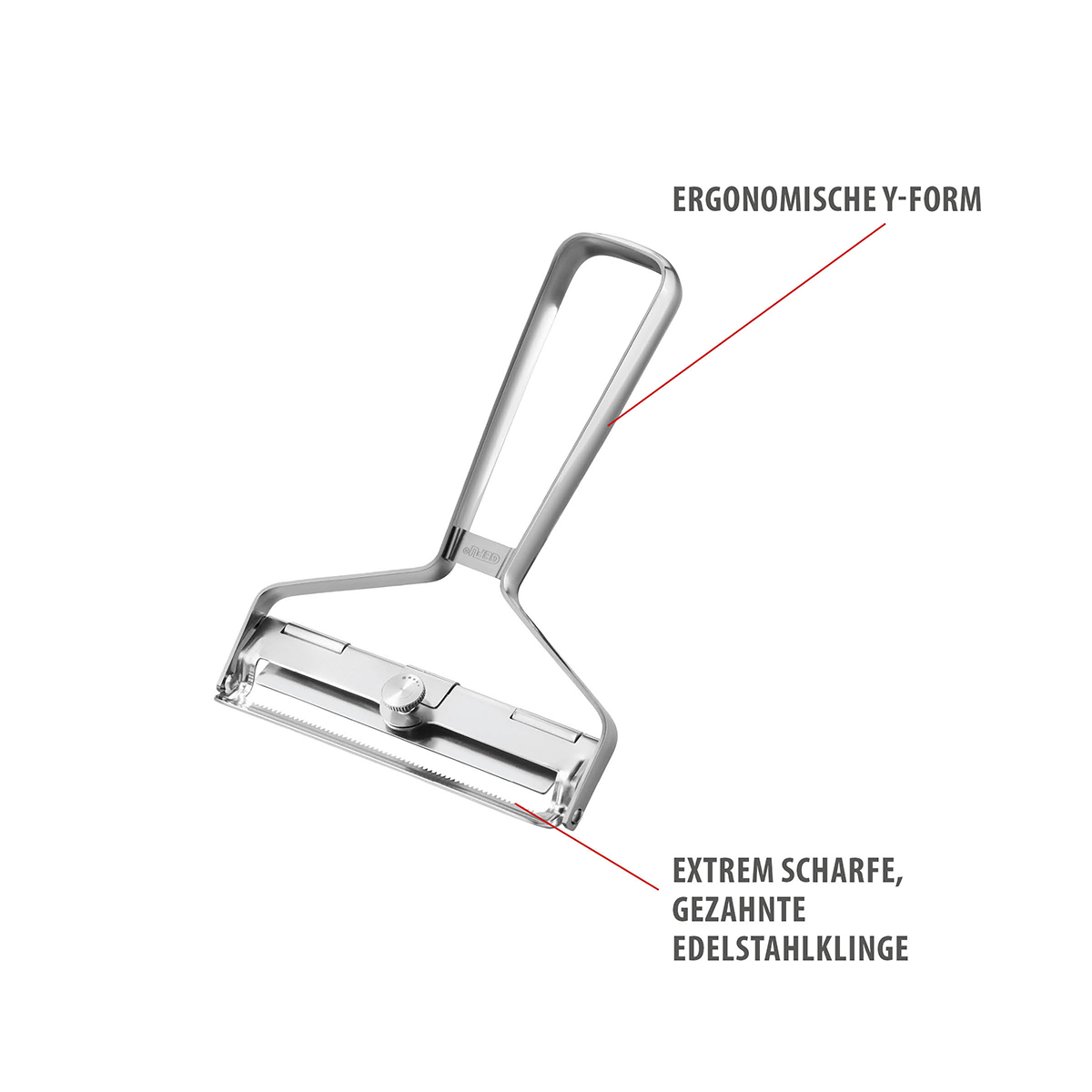 Gemüseblattschneider Y-PRO