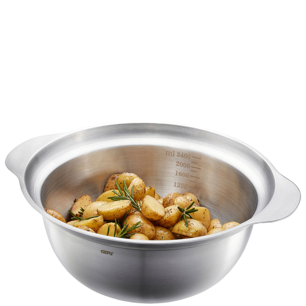 Stainless steel bowl PREMIO, Ø 27 cm