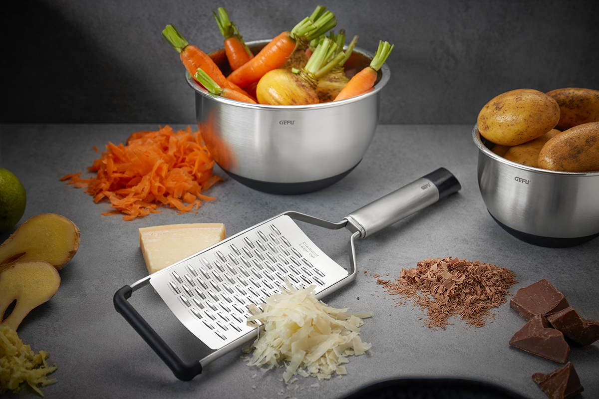 2-Way grater PRIMELINE