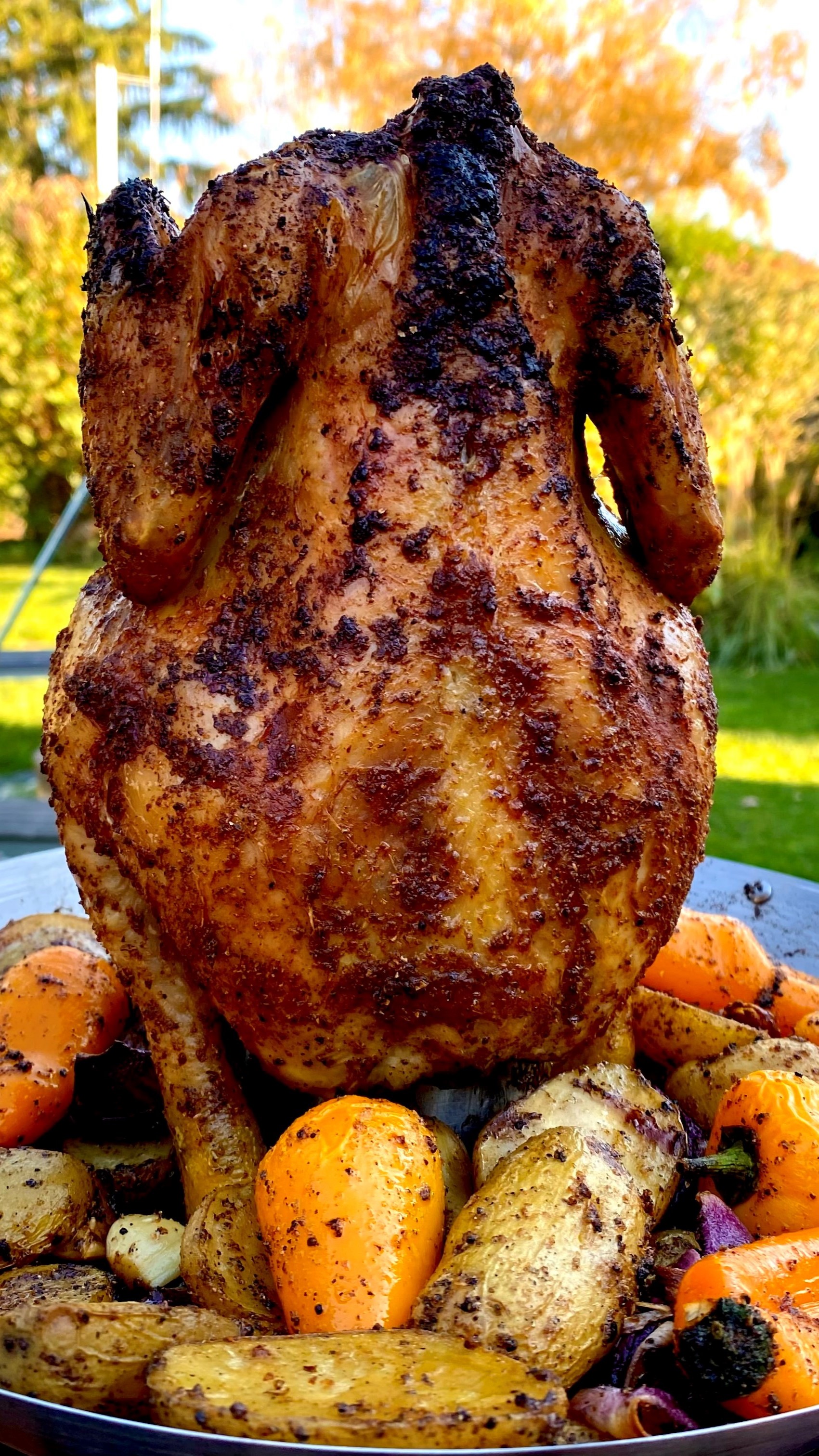 Beer can Chicken