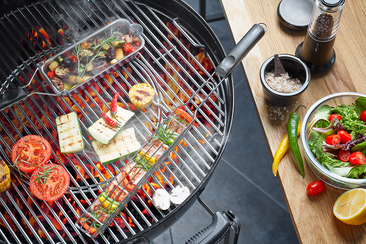 Termometro per carne GEFU con timer - Posate da barbecue