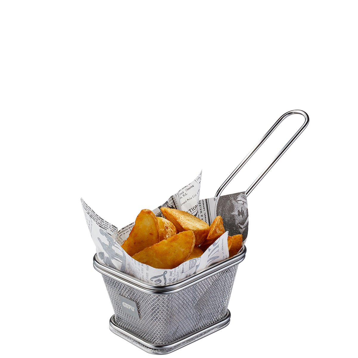 Mini serving basket BBQ, small