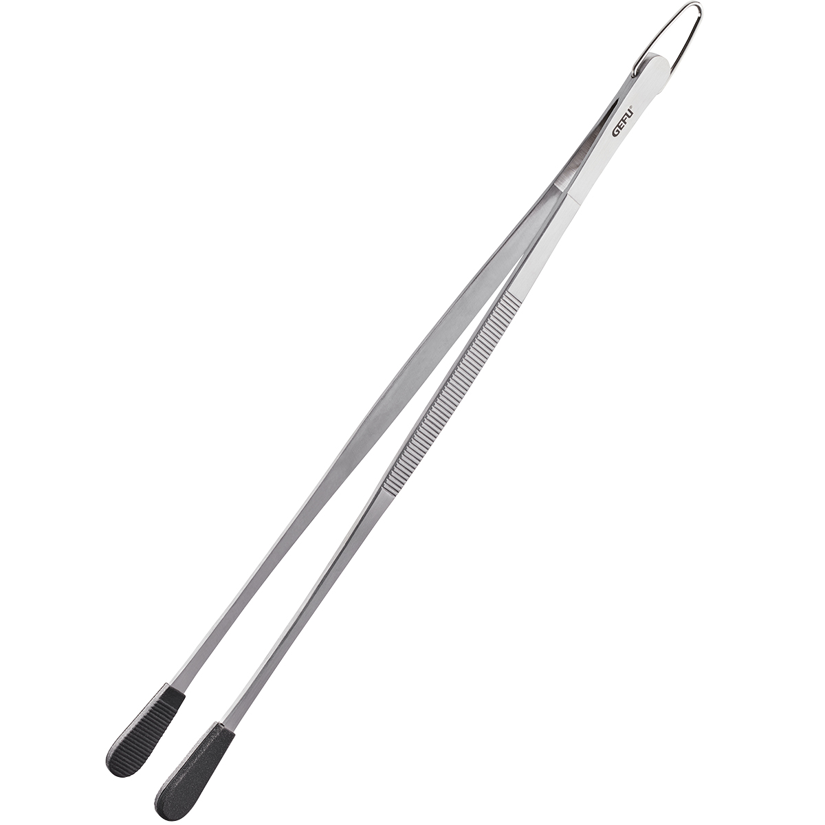 GEFU Küchenpinzette PINOLA mit hitzebeständigen Silikonenden