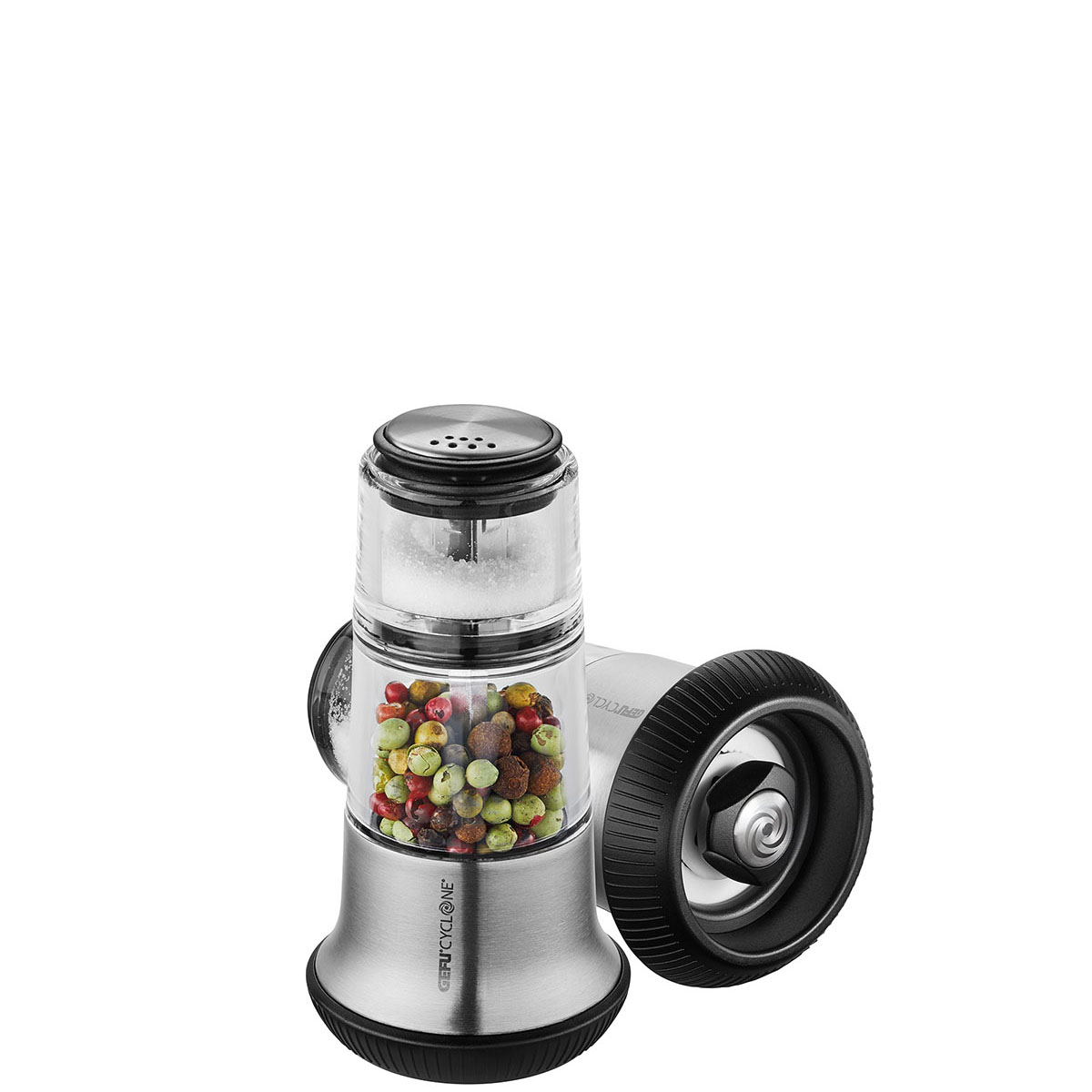 Pepper mill with salt shaker X-PLOSION®