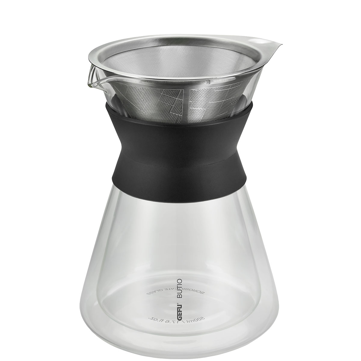 Coffee-maker with filter BUTIO THERMO, 500 ml