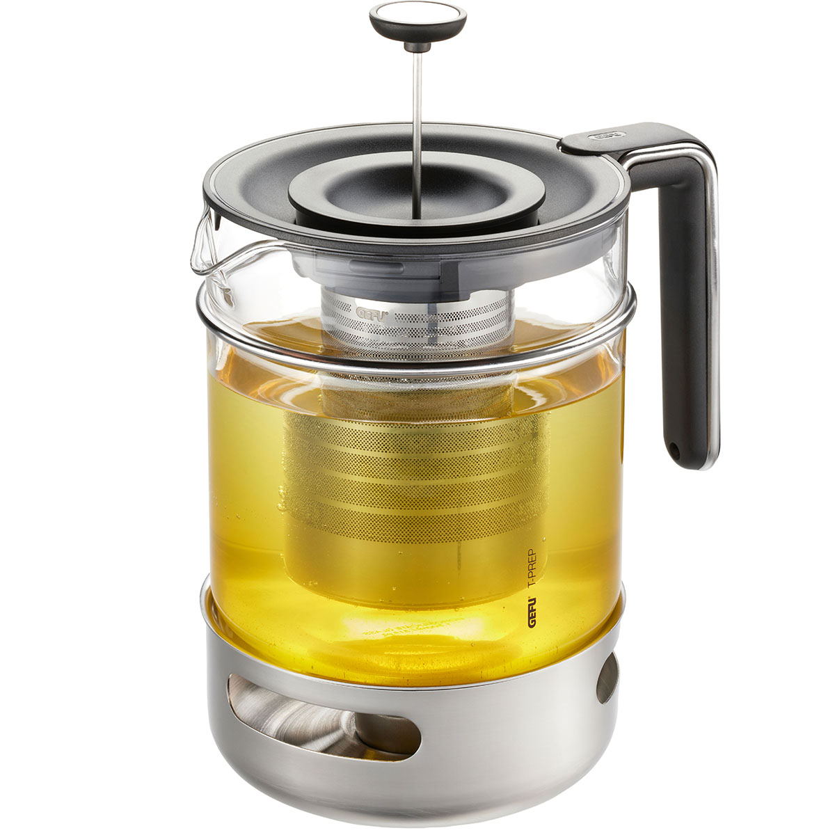 Teapot, 1.500 ml incl. teapot warmer T-PREP