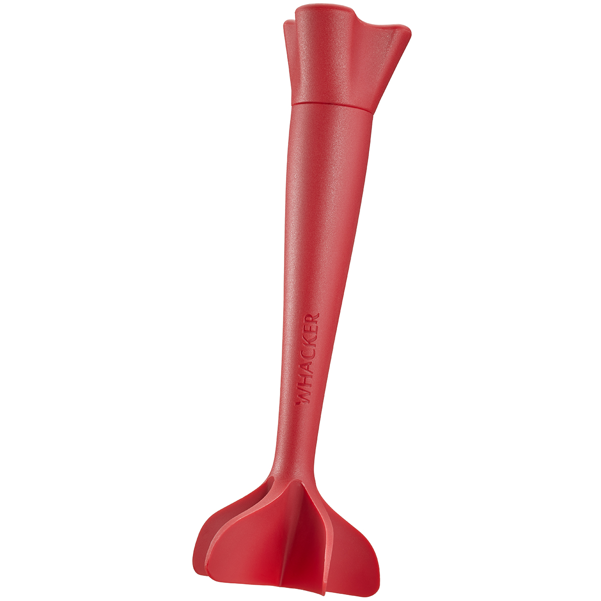 Universalzerteiler WHACKER, himbeerrot