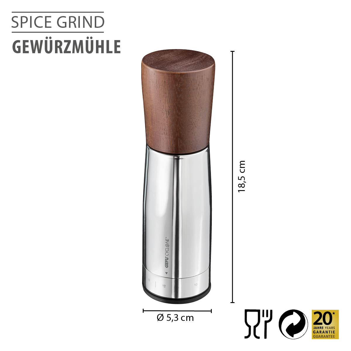 Gewürzmühle SPICE-GRIND Gewürzmühle SPICE-GRIND