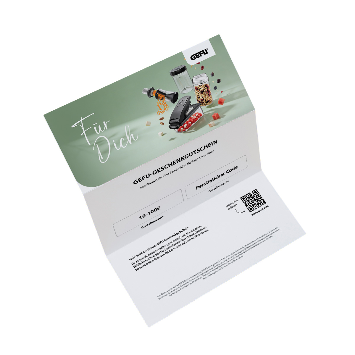 Gutschein Für Dich 100 €