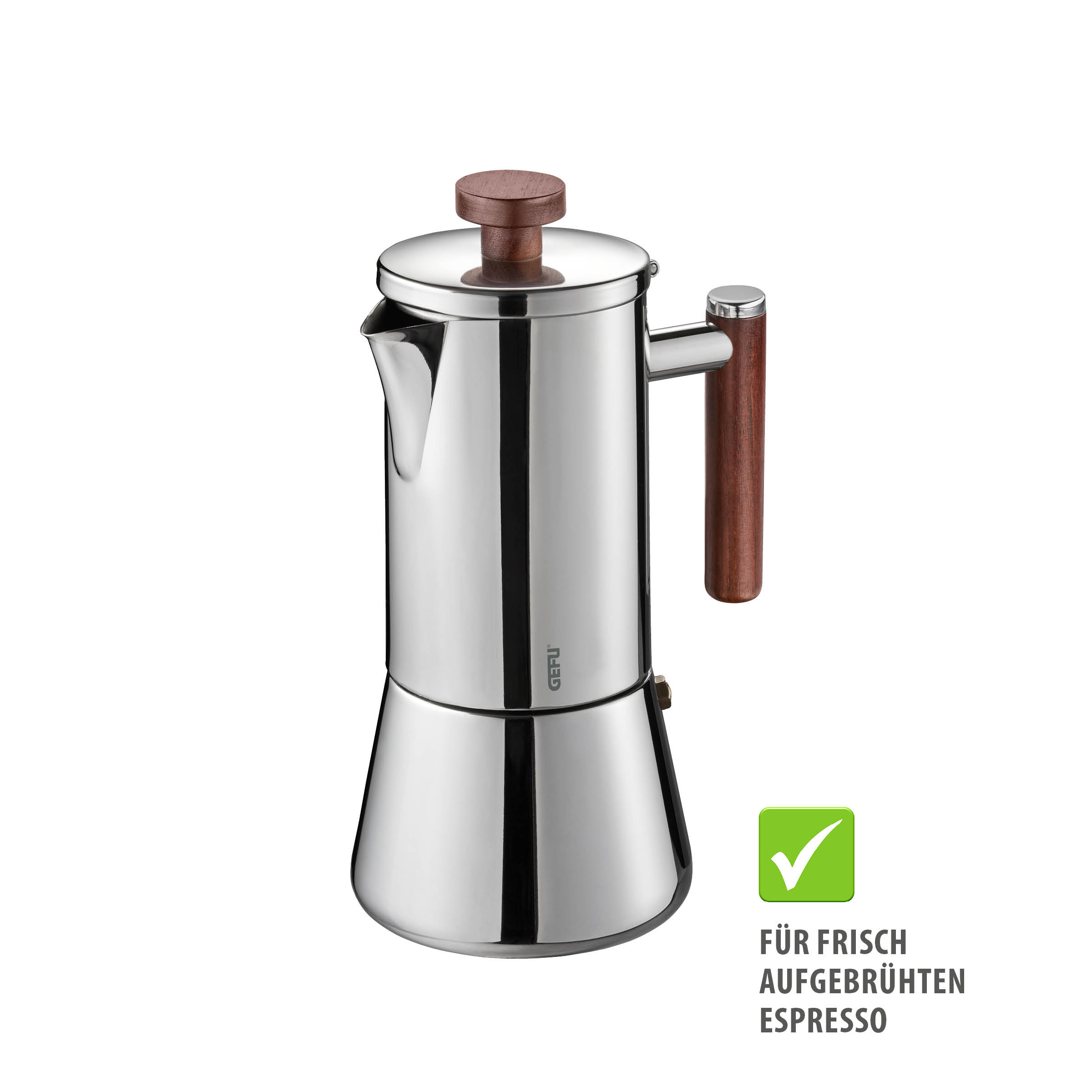 Espressokocher NANDO, 6 Tassen