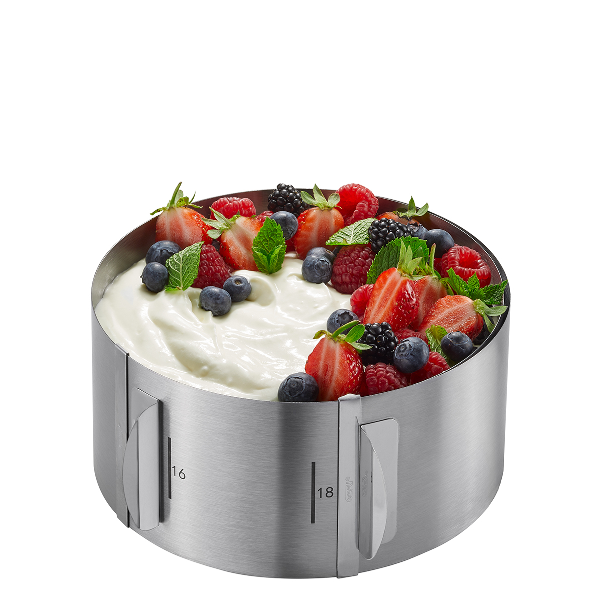 Tortenring TONDO, H 8,5 cm Tortenring TONDO, H 8,5 cm