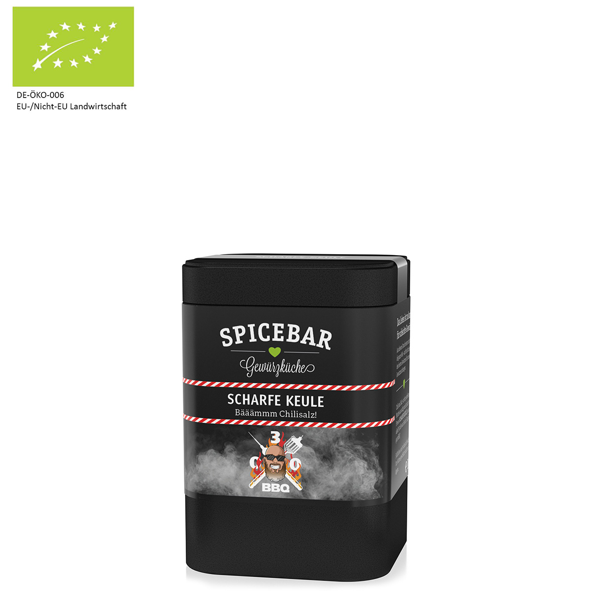 Spicebar Scharfe Keule, bio Inhalt 100g