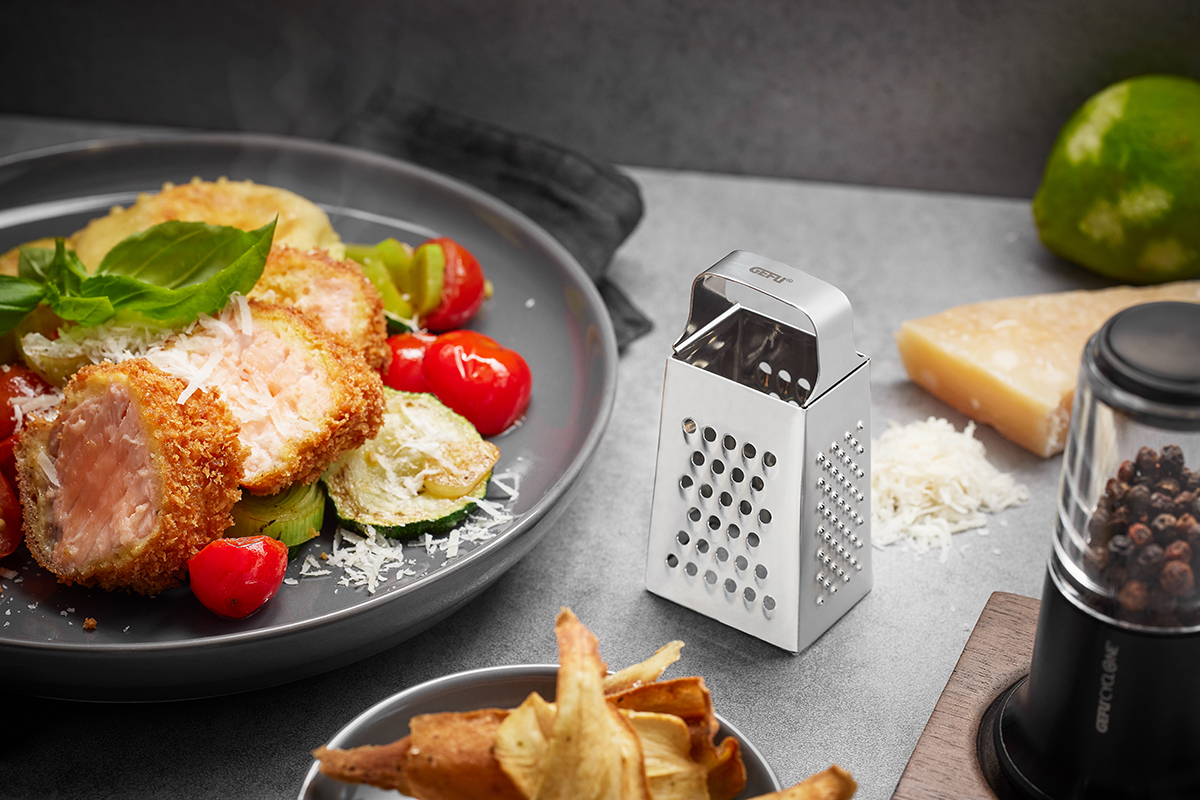 Mini four-way grater CUBI