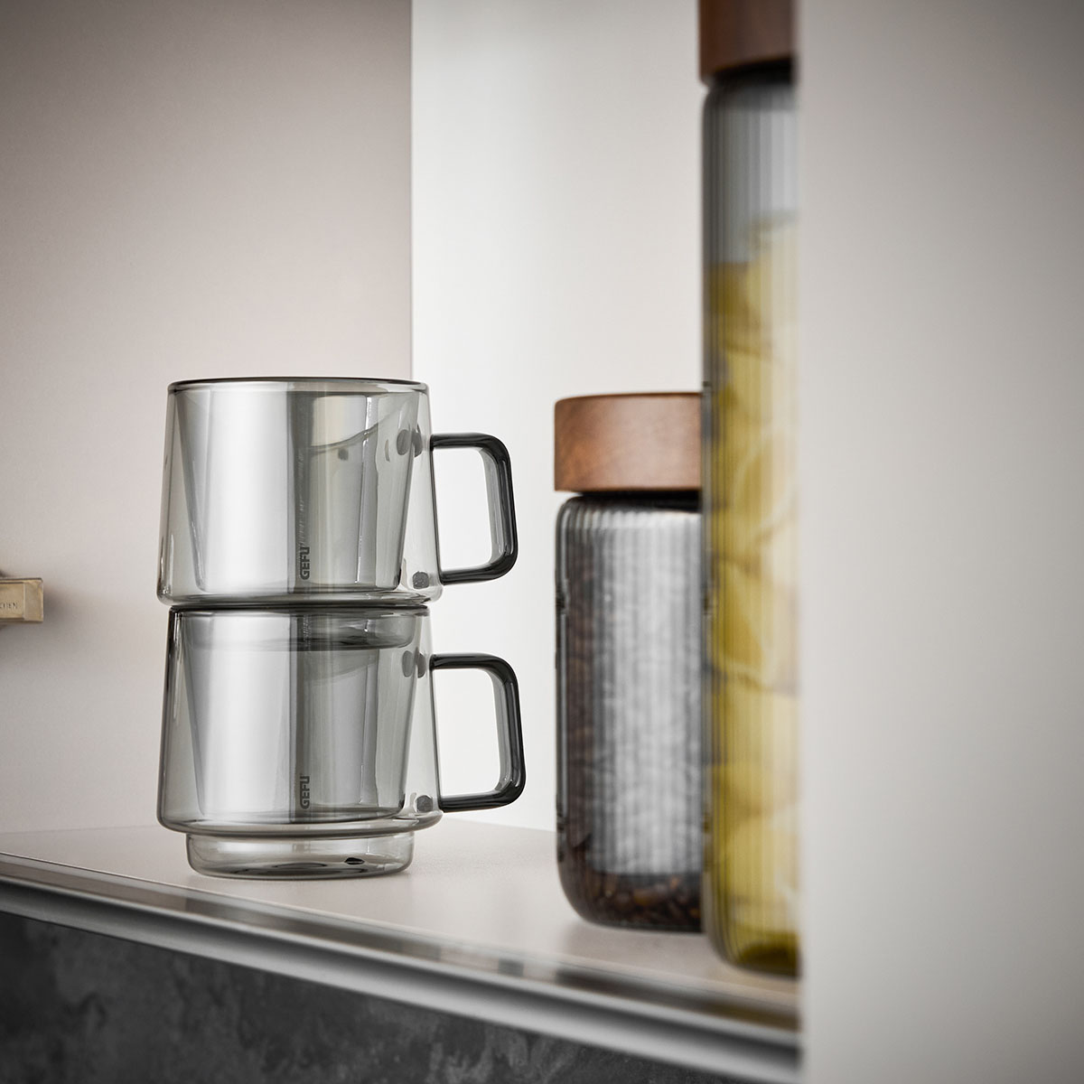 Thermoglas CALORA, 200 ml, 2 Stück