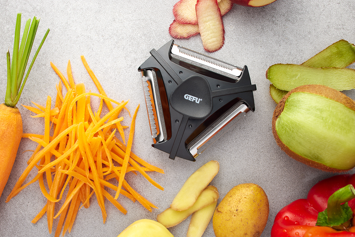 Universal peeler 3 in 1 SPIN