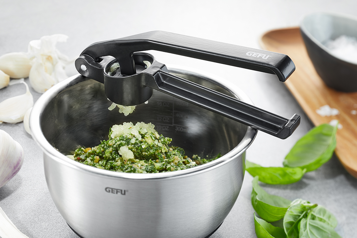 garlic press PRESSO