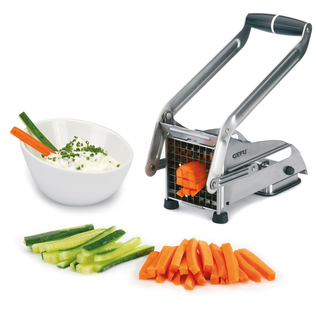 Potato Chip and Vegetable Stick Cutter CUTTO