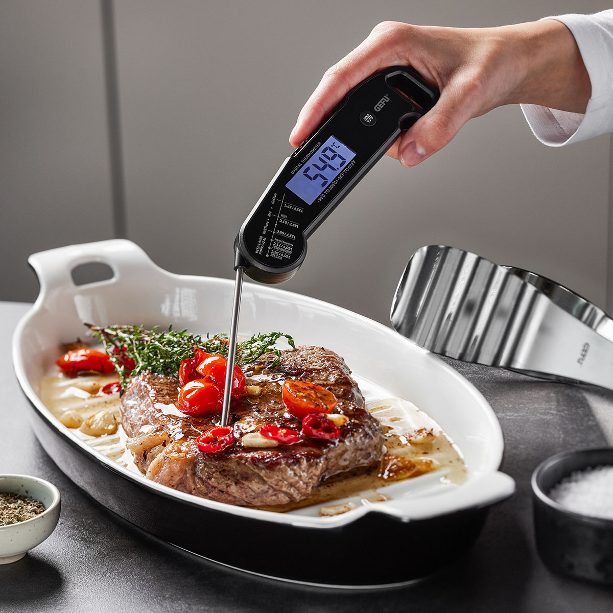 Klappbares Digital-Thermometer AUREMA