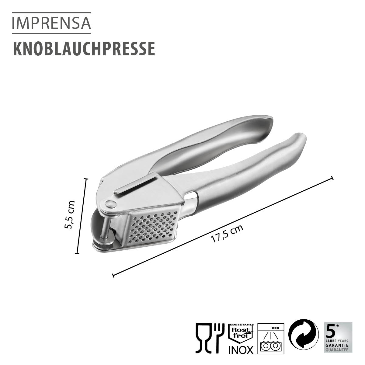 Knoblauchpresse IMPRENSA