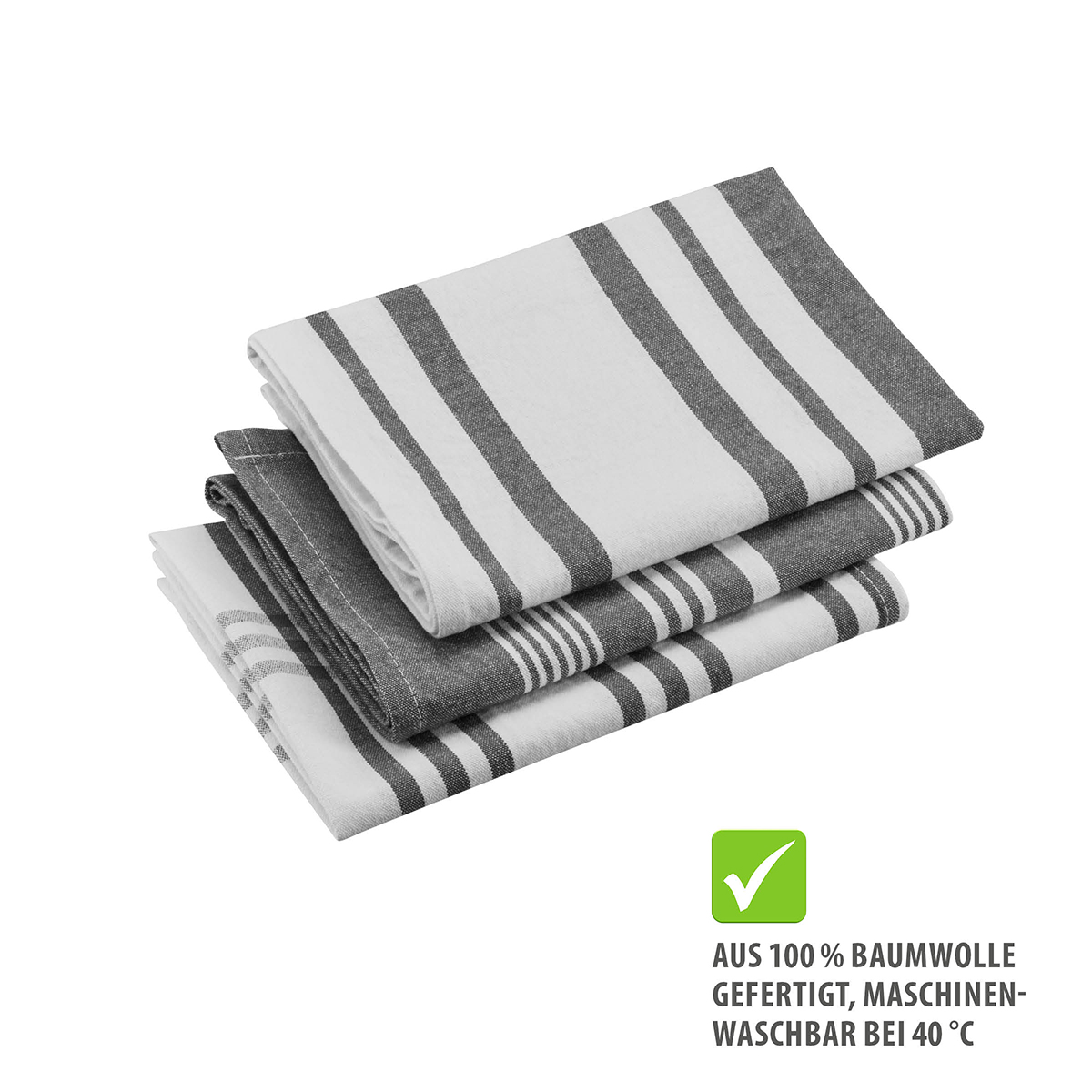 Geschirrtuch-Set SWIFT, 3-teilig