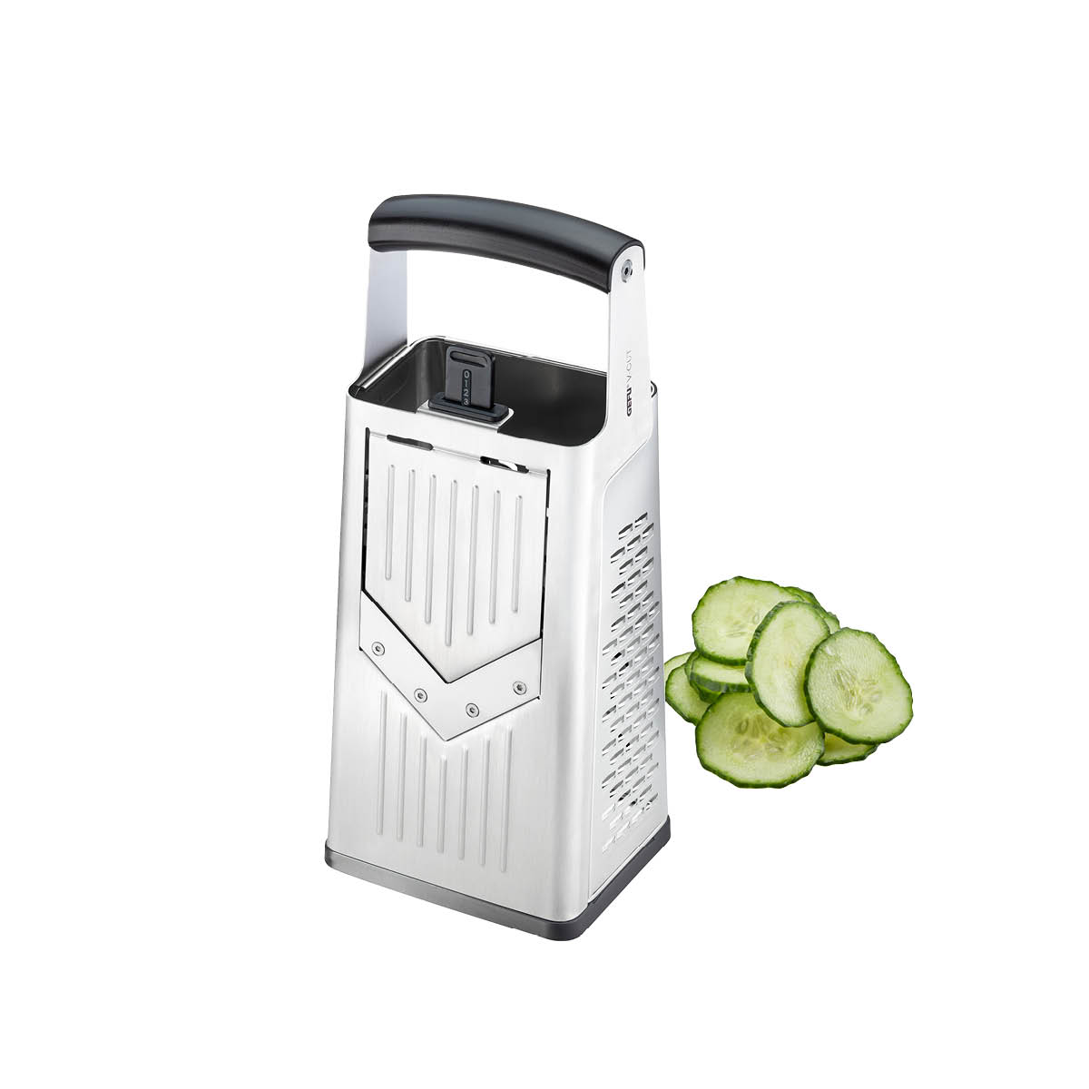 Vierkantreibe V-CUT mit verstellbarem Hobel