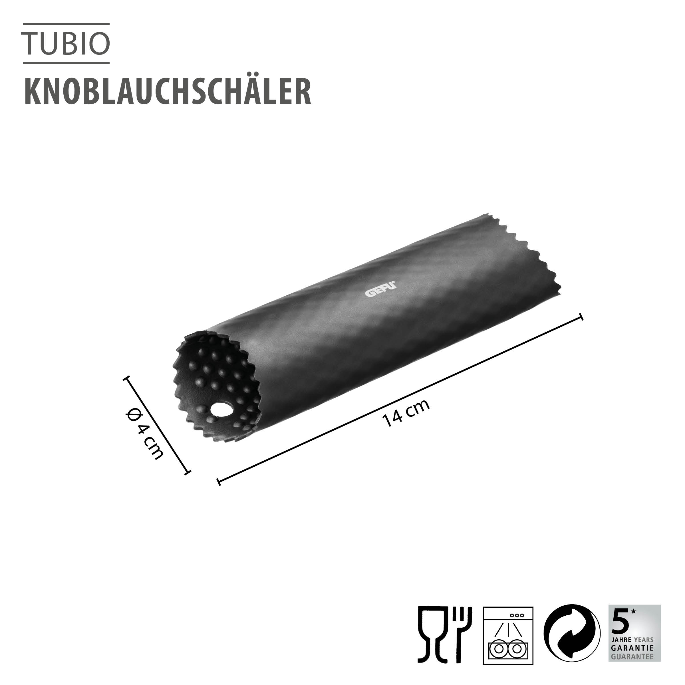 Knoblauchschäler TUBIO