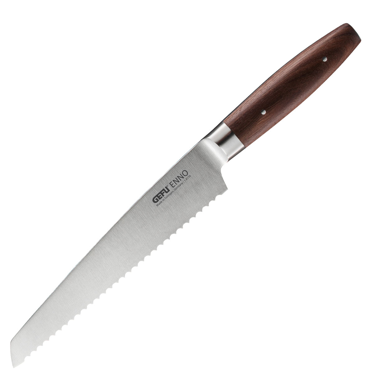 Bread knife ENNO, 21 cm serrated blade