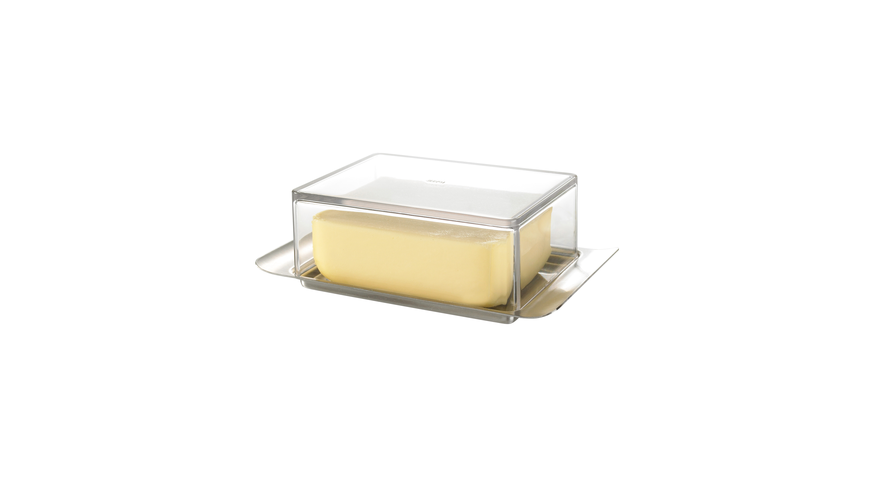 Burriera Da Frigo In Plastica - Contenitore Per Burro