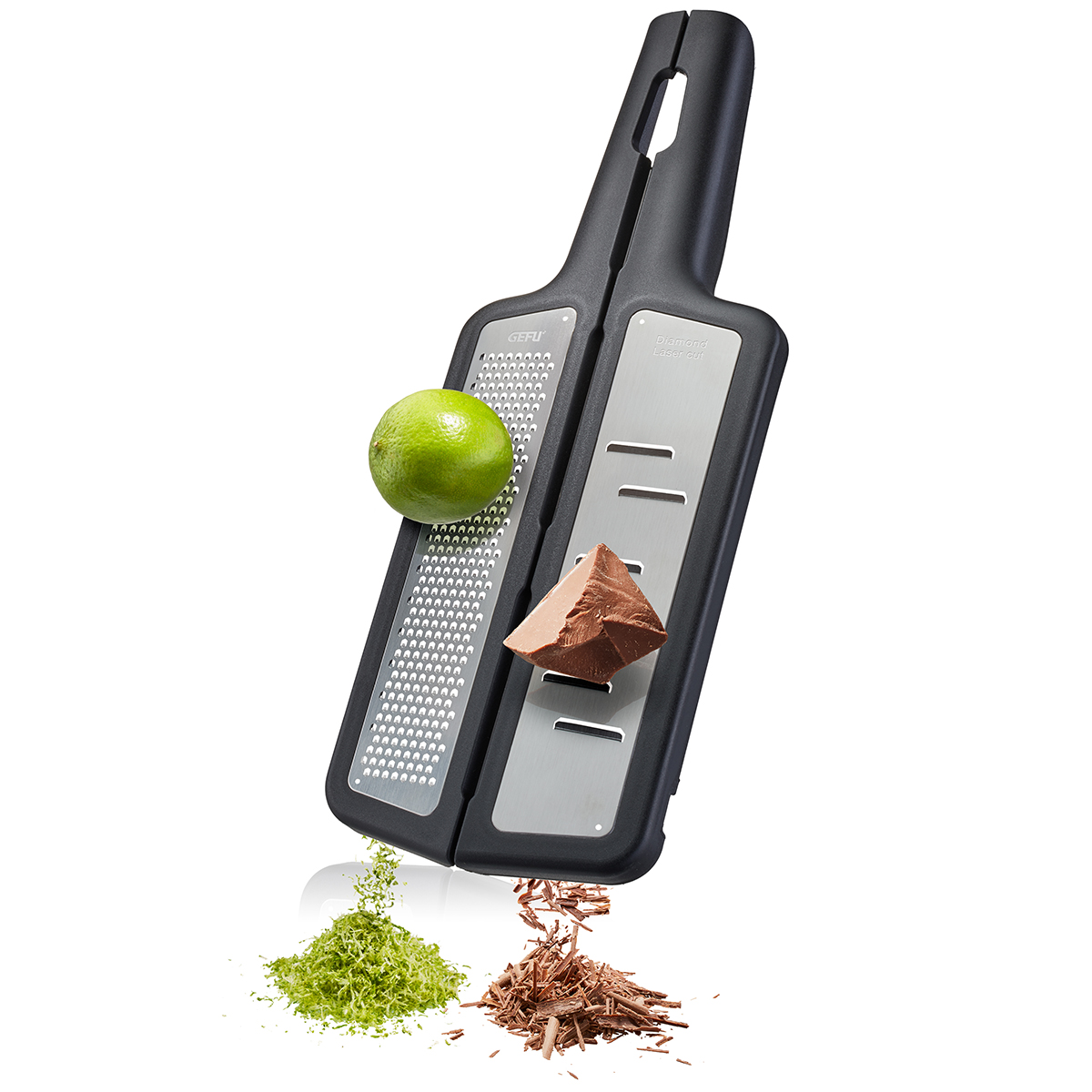 GEFU V-Cut 4-Way Box Grater, Stainless Steel on Food52