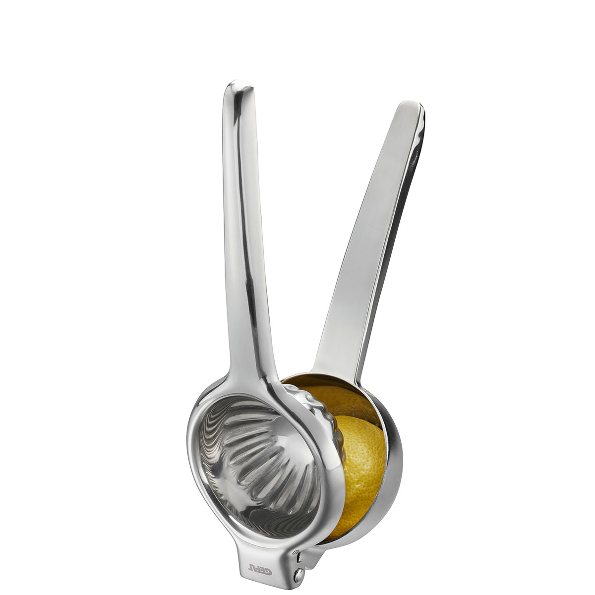 Citrus press LEMON, stainless steel