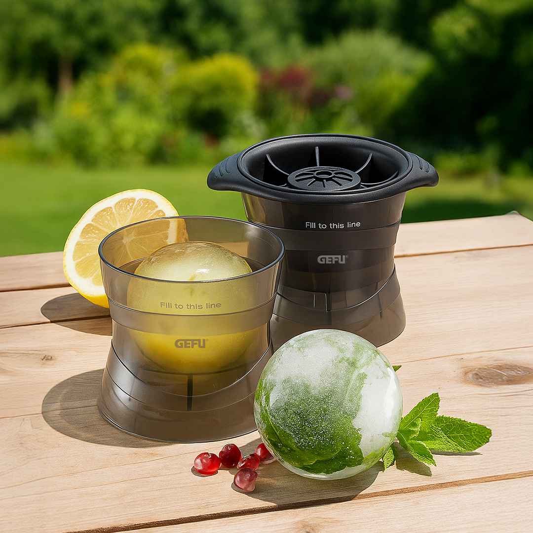 Eiskugelform GLOBE, 2 Stück