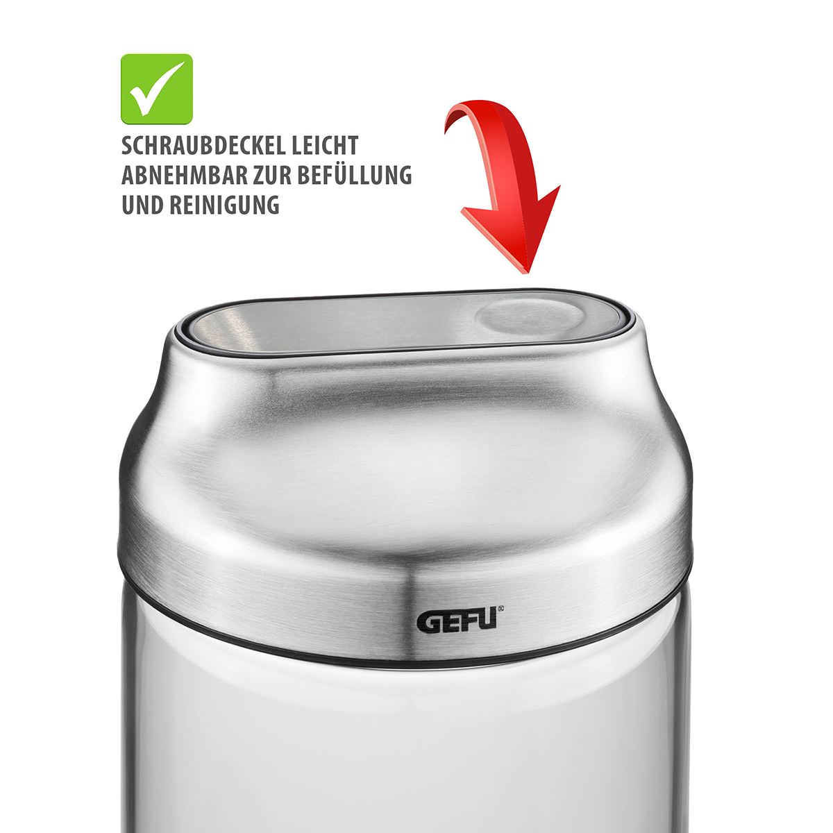 Vorratsdose KIPPO, 400 ml
