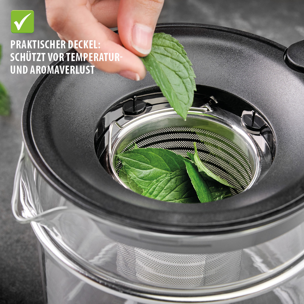 Teapot T-PREP, 1.500 ml