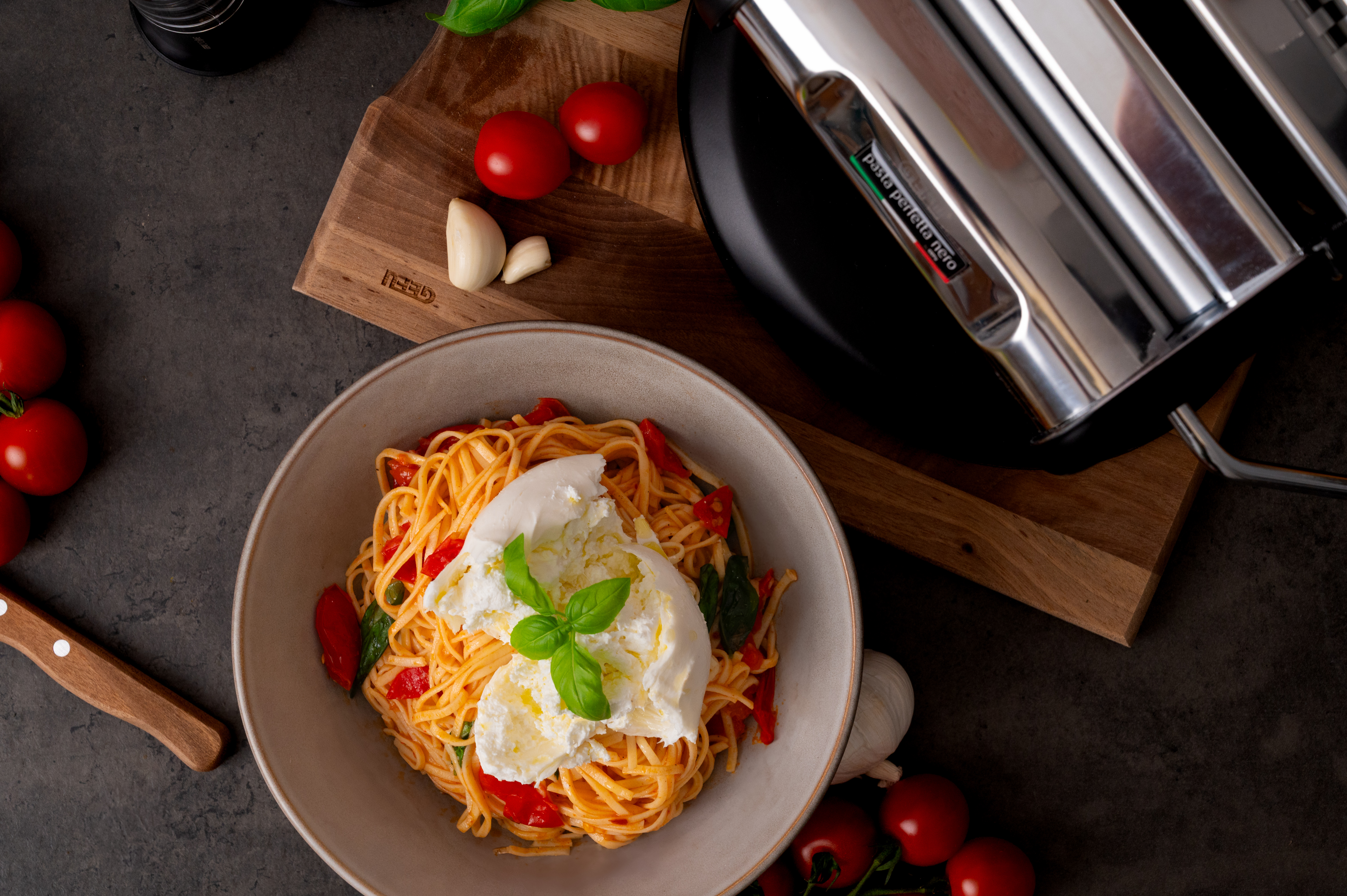 Profi-Pastamaschine PASTA PERFETTA EXCELLENCE